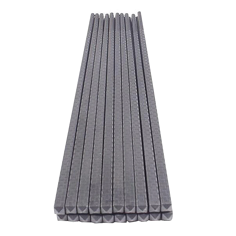 10 Pcs Fiberglass Chopsticks Reusable Home Use Portable Black Alloy Tableware Non Slip Washable
10 Pcs Fiberglass Chopsticks Reusable Home Use Portable Black Alloy Tableware Non Slip Washable