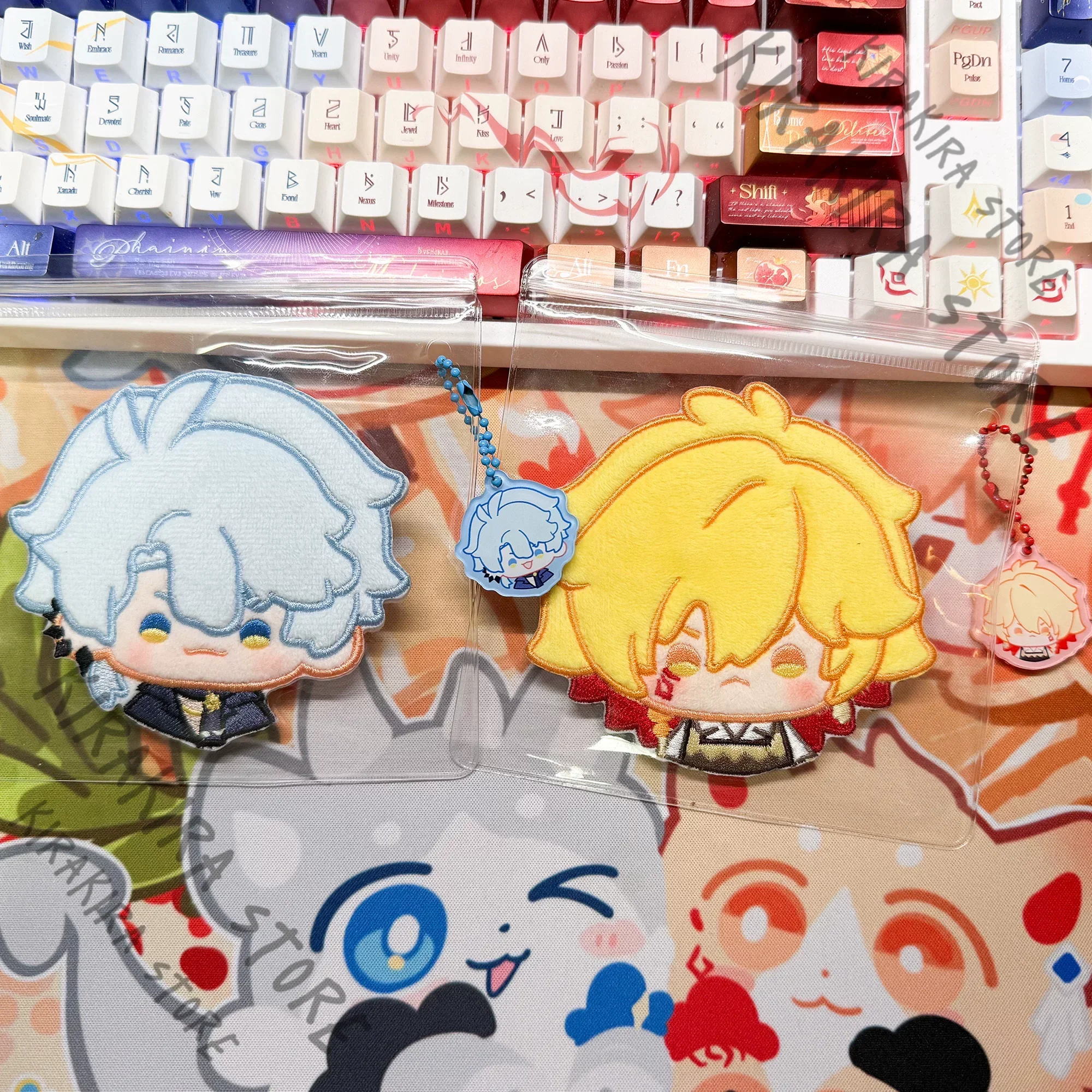 Honkai: Star Rail Mydei Phainon Embroidered Cotton Badge Emblem Breastpin Hanging Drop Kawaii Fangoods Ornaments Collection
Honkai: Star Rail Mydei Phainon Embroidered Cotton Badge Emblem Breastpin Hanging Drop Kawaii Fangoods Ornaments Collection