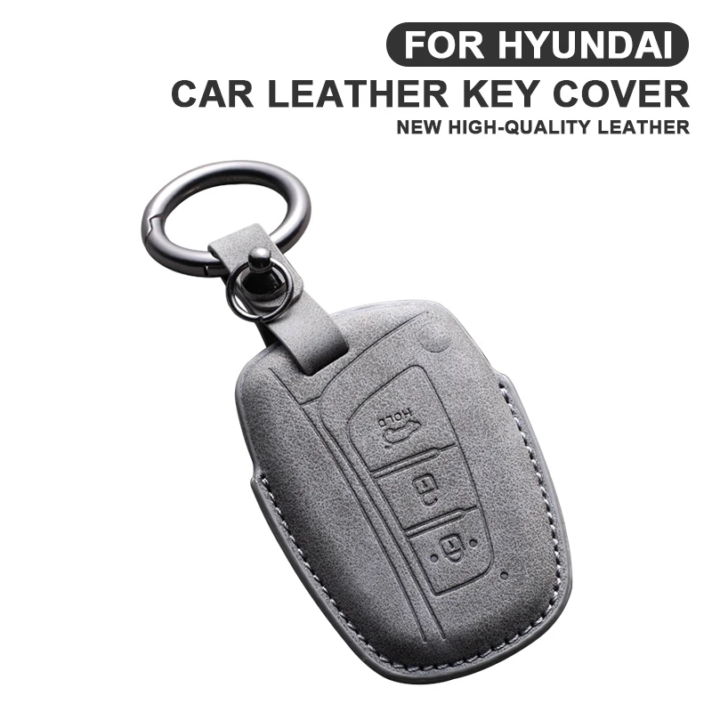 For Hyundai I30 IX35 Ix45 Grand Santa Fe 3 DM Encino KONA Solaris Azera Grandeur Creta 2 Kona Leather Car Key Case Cover Shell
For Hyundai I30 IX35 Ix45 Grand Santa Fe 3 DM Encino KONA Solaris Azera Grandeur Creta 2 Kona Leather Car Key Case Cover Shell