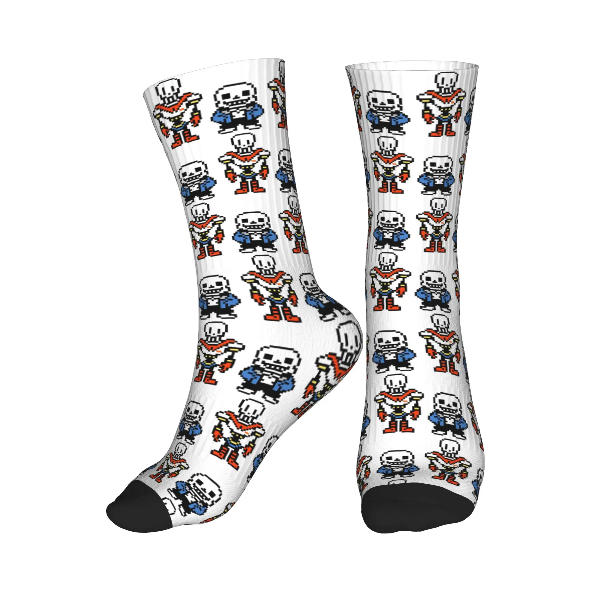 All Seasons Undertale Sans and Papyrus Sport Middle Tube Socks High Quality Crew Socks Hip Hop Stockings for Men Women
All Seasons Undertale Sans and Papyrus Sport Middle Tube Socks High Quality Crew Socks Hip Hop Stockings for Men Women