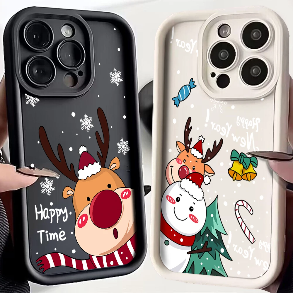Christmas Tree Snowman Phone Case for iPhone 17e 17 16e 16 15 14 13 12 11 Air Pro Max Mini XR XS X 7 8 6 6s Plus Soft TPU Cover
Christmas Tree Snowman Phone Case for iPhone 17e 17 16e 16 15 14 13 12 11 Air Pro Max Mini XR XS X 7 8 6 6s Plus Soft TPU Cover