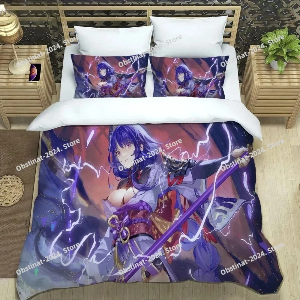 3D Anime Genshin Impact Bedding Set,Duvet Cover Comforter Bed Set Quilt Cover Pillowcase,King Queen Twin Size Boys Girls Adults
3D Anime Genshin Impact Bedding Set,Duvet Cover Comforter Bed Set Quilt Cover Pillowcase,King Queen Twin Size Boys Girls Adults