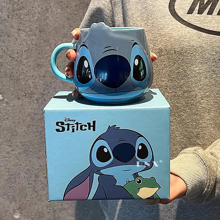 Lilo & Stitch ceramic mug, couple, coffee water cup, milk cup, office water cup, birthday gift
Lilo & Stitch ceramic mug, couple, coffee water cup, milk cup, office water cup, birthday gift