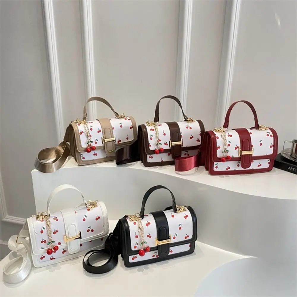 Сумка через плечо с подвеской в виде вишни, сумка через плечо в корейском стиле, большая вместительная сумка через плечо с принтом, универсальная сумка для сообщений, квадратная большая сумка
Сумка через плечо с подвеской в виде вишни, сумка через плечо в корейском стиле, большая вместительная сумка через плечо с принтом, универсальная сумка для сообщений, квадратная большая сумка