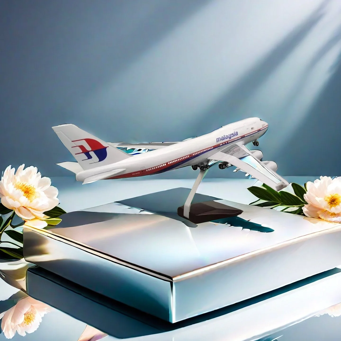 747 Aircraft Model 1/150 Scale B747 Malaysia Model Plane Airplanes Miniature Toy SouvenirPlane W Light and Wheel for Collection
747 Aircraft Model 1/150 Scale B747 Malaysia Model Plane Airplanes Miniature Toy SouvenirPlane W Light and Wheel for Collection