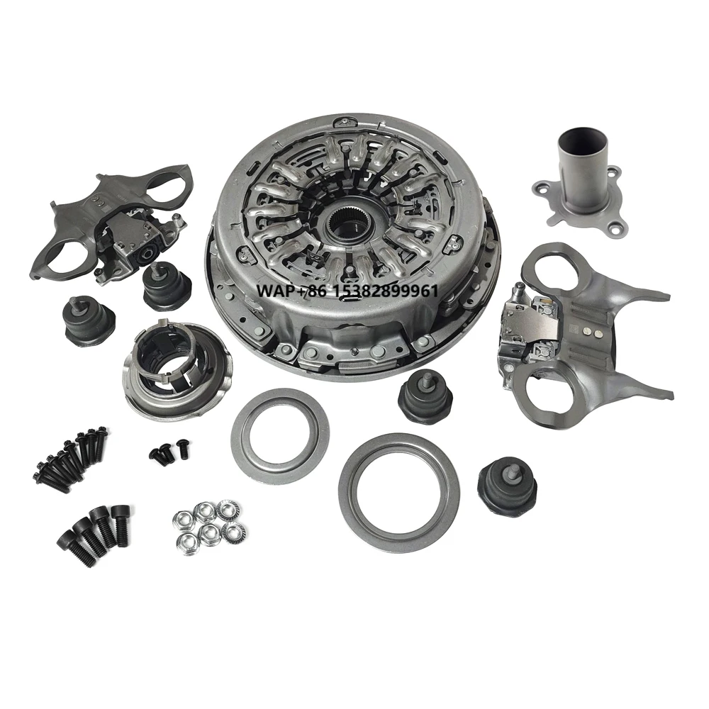 DPS6 6DCT250 Applicable Focus Transmission Clutch Assembly Suite with Fork Clutch Kit Assembly and for Renault
DPS6 6DCT250 Applicable Focus Transmission Clutch Assembly Suite with Fork Clutch Kit Assembly and for Renault