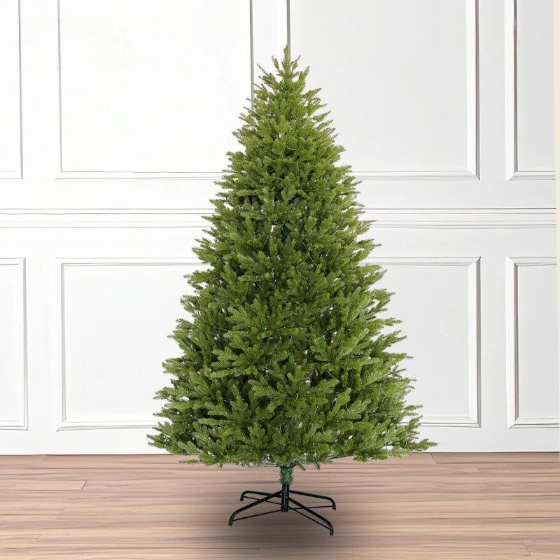 Encrypted Full PE Christmas Tree Indoor Home Luxury Decoration Simulation Tree with Light 1.5/1.8/2.1m
Encrypted Full PE Christmas Tree Indoor Home Luxury Decoration Simulation Tree with Light 1.5/1.8/2.1m