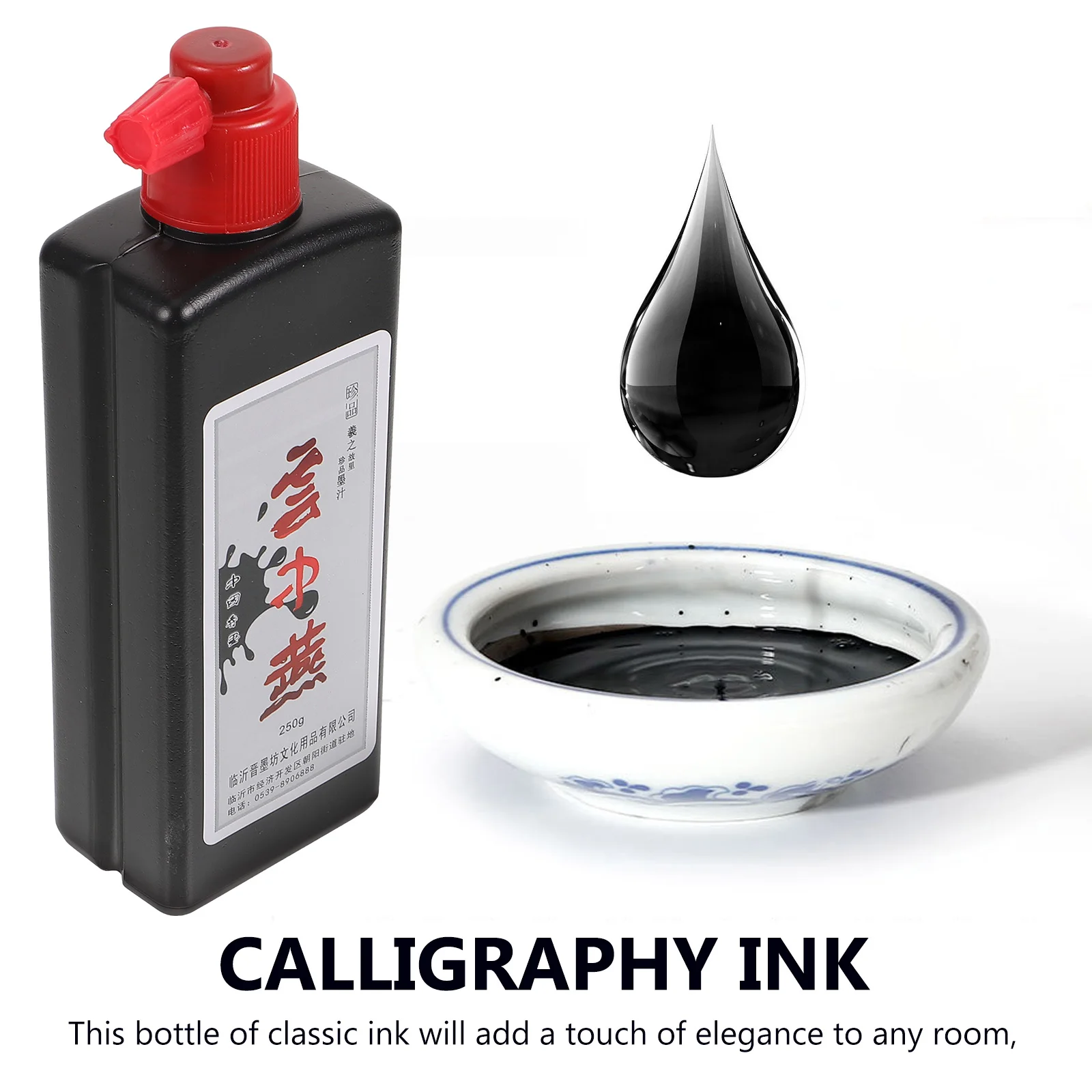 Calligraphy Ink Black for Painting Beginners Students Traditional Chinese Portable Practice Portable Chinese Painting Ink
Calligraphy Ink Black for Painting Beginners Students Traditional Chinese Portable Practice Portable Chinese Painting Ink