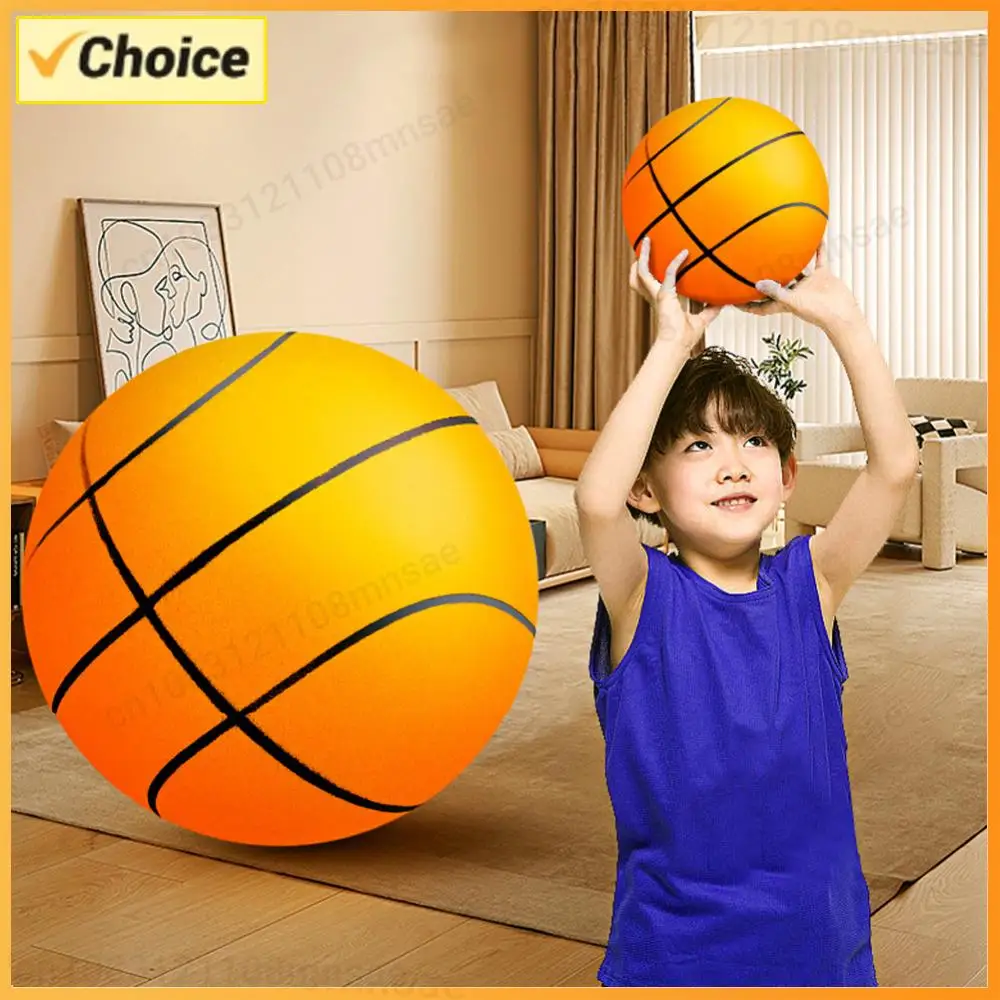 Бесшумный мяч для баскетбола с высокой упругостью, легкий, для дриблинга, размеры 3/5/7, для различных видов активного отдыха в помещении
Бесшумный мяч для баскетбола с высокой упругостью, легкий, для дриблинга, размеры 3/5/7, для различных видов активного отдыха в помещении