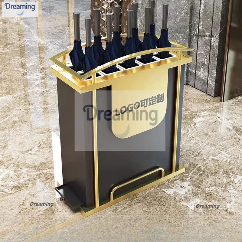 Nordic commercial umbrella frame hotel lobby villa storage umbrella bucket real estate sales department entrance hanging
Nordic commercial umbrella frame hotel lobby villa storage umbrella bucket real estate sales department entrance hanging