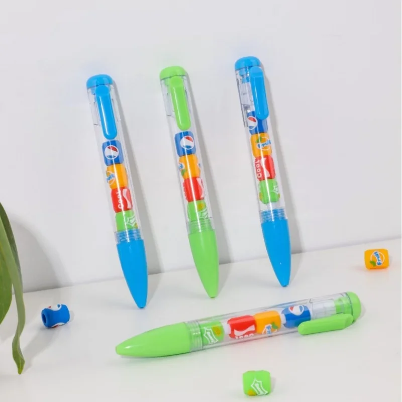 24pcs/lot Creative Drink Press Gel Pen Cute 0.5mm Black Ink Neutral Pens For Writing Office School Supplies
24pcs/lot Creative Drink Press Gel Pen Cute 0.5mm Black Ink Neutral Pens For Writing Office School Supplies
