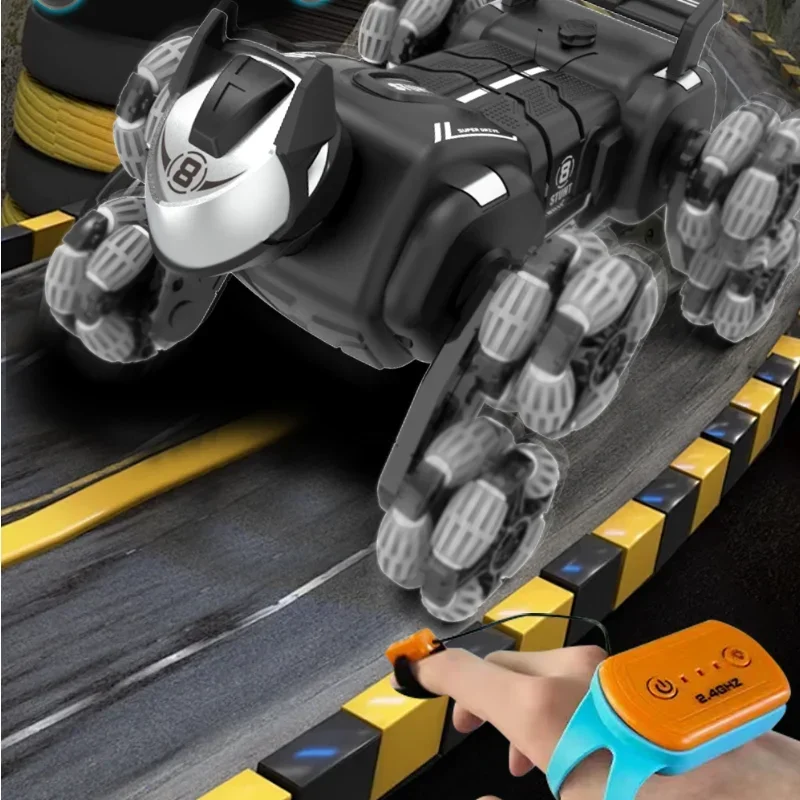 JJRC RC Stunt Drift Механический робот-собака с двойным дистанционным управлением Двусторонняя музыка вождения 8WD 4WD Деформация Детские игрушки Подарки для мальчиков
JJRC RC Stunt Drift Механический робот-собака с двойным дистанционным управлением Двусторонняя музыка вождения 8WD 4WD Деформация Детские игрушки Подарки для мальчиков