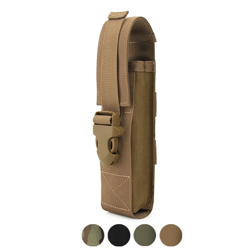 MOLLE Flashlight Holder Multi Tool Organizer for Outdoor Airsoft Gear Essentials
MOLLE Flashlight Holder Multi Tool Organizer for Outdoor Airsoft Gear Essentials
