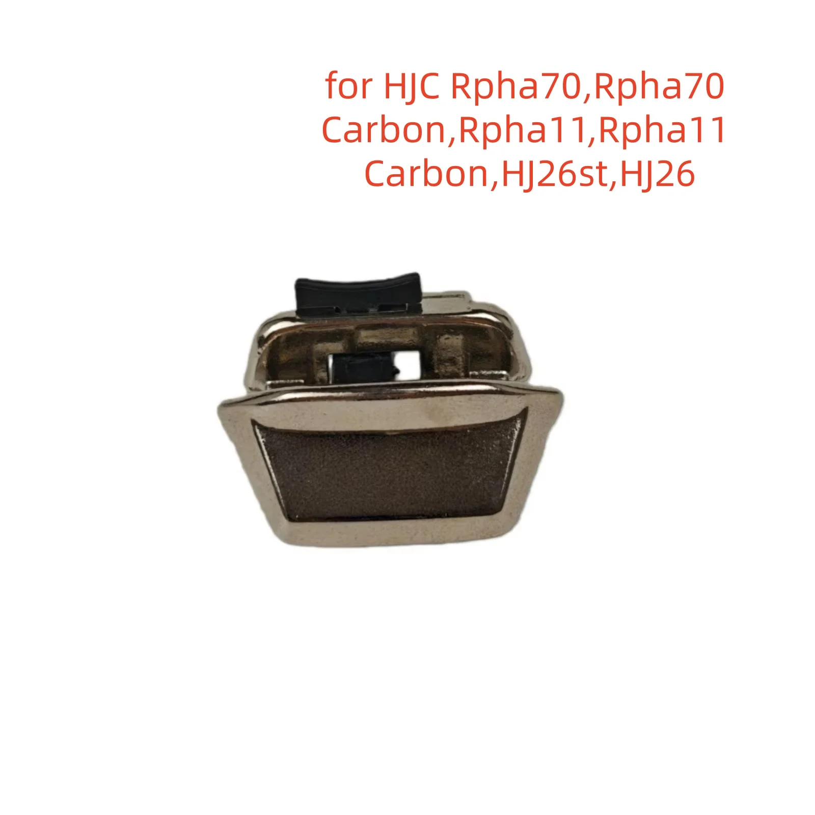 Rpha70 Visor Buckle Lock for HJC Rpha70,Rpha70 Carbon,Rpha11,Rpha11 Carbon,HJ26st,HJ26 Motorcycle Helmet Accessories
Rpha70 Visor Buckle Lock for HJC Rpha70,Rpha70 Carbon,Rpha11,Rpha11 Carbon,HJ26st,HJ26 Motorcycle Helmet Accessories