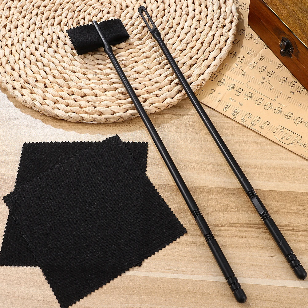 Flute Cleaning Set Plastic Rods Flute Care Tools Care Kit Maintenance Tools Cloth Accessories Instrument Preservation
Flute Cleaning Set Plastic Rods Flute Care Tools Care Kit Maintenance Tools Cloth Accessories Instrument Preservation
