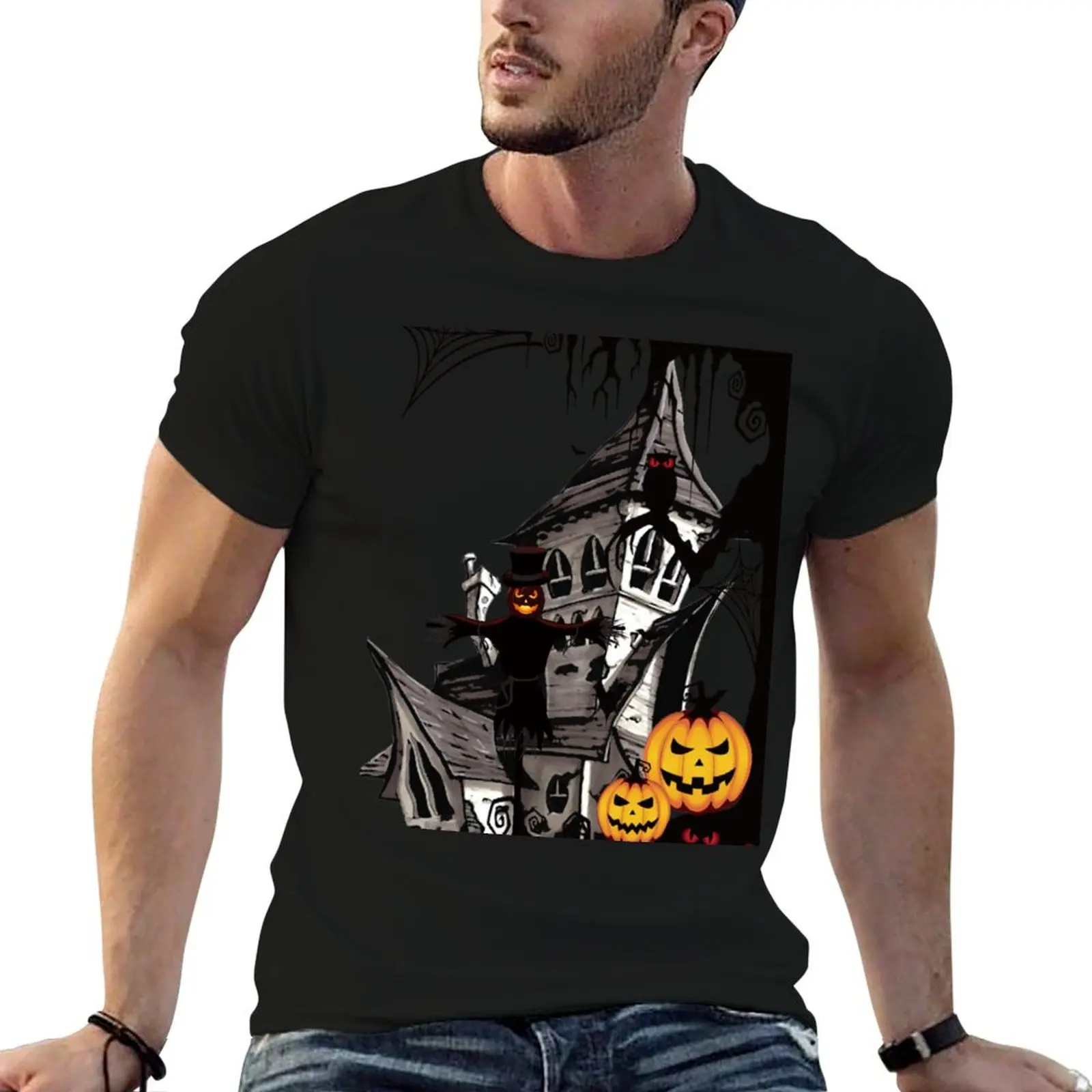 Hallowen T-Shirt cotton t shirts man 100% graphic t shirts for man t shirt man plain T-shirt
Hallowen T-Shirt cotton t shirts man 100% graphic t shirts for man t shirt man plain T-shirt