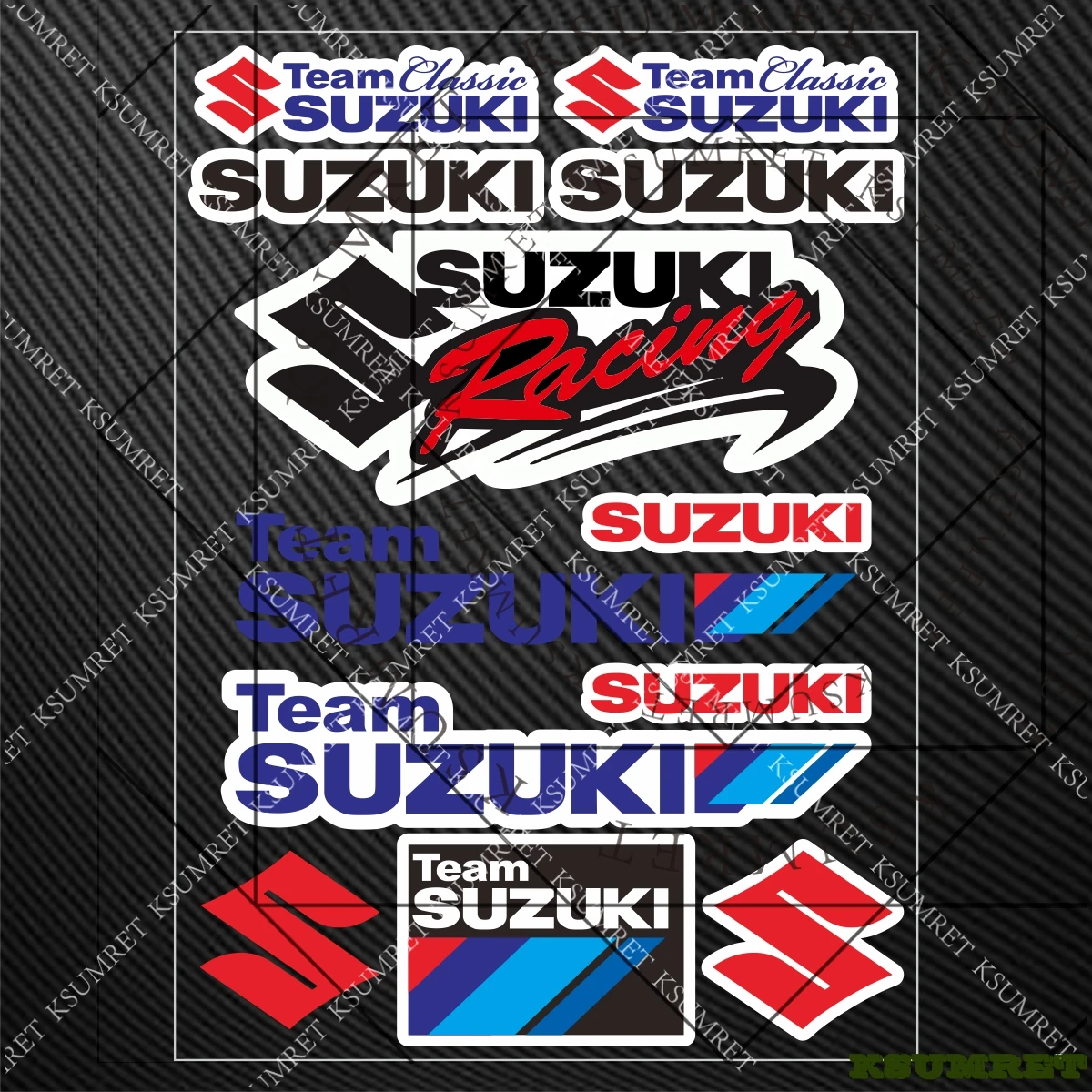 For Suzuki Motorcycle Sticker Decal Moto Tank Helmet Logo Stickers Set
For Suzuki Motorcycle Sticker Decal Moto Tank Helmet Logo Stickers Set
