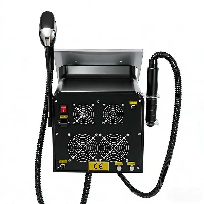 Globally Exclusive Latest Technology FAC Upgraded Version 5000W 2-In-1 Diode Laser 4-Wave Ice-Point Painless Hair Removal Beauty
Globally Exclusive Latest Technology FAC Upgraded Version 5000W 2-In-1 Diode Laser 4-Wave Ice-Point Painless Hair Removal Beauty
