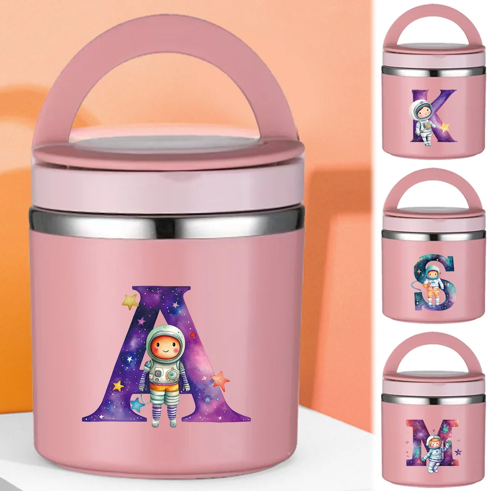 Термос-контейнер с рисунком космонавта, изолированная кружка для супа, ланч-бокс для детей, студентов, офиса, однослойный контейнер для пикника и хранения еды
Термос-контейнер с рисунком космонавта, изолированная кружка для супа, ланч-бокс для детей, студентов, офиса, однослойный контейнер для пикника и хранения еды