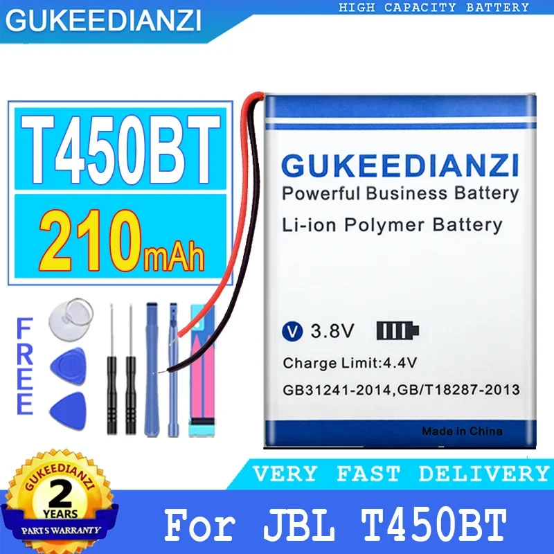 Bateria T450BT 210mAh Rechargeable High Capacity Rechargeable Mobile Phone Batteries For JBL T450BT Portable Battery
Bateria T450BT 210mAh Rechargeable High Capacity Rechargeable Mobile Phone Batteries For JBL T450BT Portable Battery