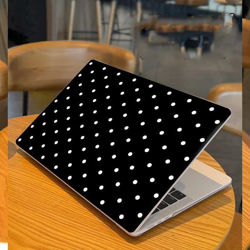 White Polka Dots Laptop Case For Macbook Air 13.6 15 M5 M4 M3 M2 M1 Pro 14.2 16 A2141 Retina 13.3 15.4 Neo 13 A2179 A1989 Cover
White Polka Dots Laptop Case For Macbook Air 13.6 15 M5 M4 M3 M2 M1 Pro 14.2 16 A2141 Retina 13.3 15.4 Neo 13 A2179 A1989 Cover