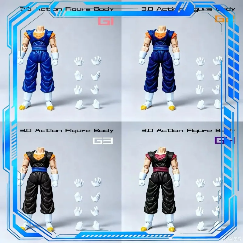 IN STOCK HMG×NEO Dragon Ball Vegetto Vegito Son Goku Martialist Action Figures 1/12 Scale Anime Model Super Saiyan Toys Gifts
IN STOCK HMG×NEO Dragon Ball Vegetto Vegito Son Goku Martialist Action Figures 1/12 Scale Anime Model Super Saiyan Toys Gifts