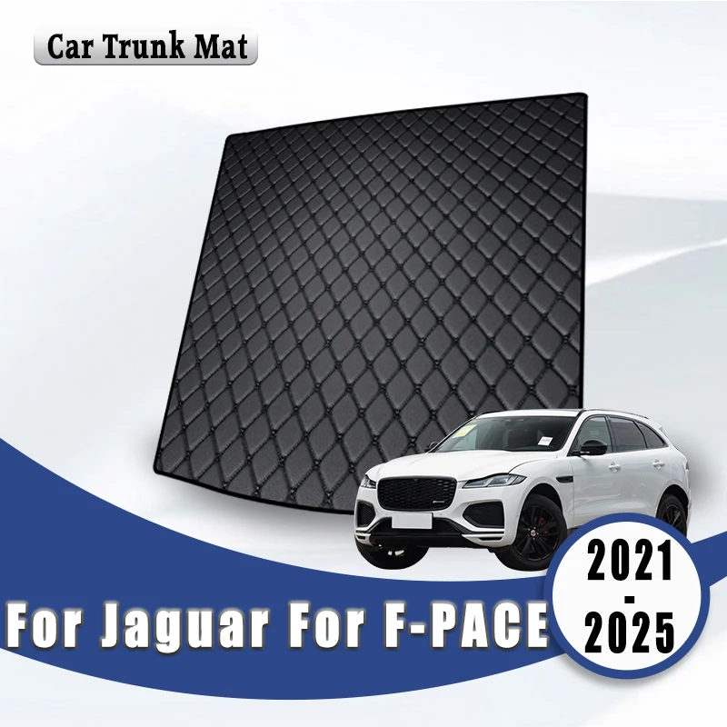 Car Trunk Mats For Jaguar F-PACE 2025 2024 2023 2022 2021 Auto Vehicles Cargo Liner Carpets Interior Accessories Decoration
Car Trunk Mats For Jaguar F-PACE 2025 2024 2023 2022 2021 Auto Vehicles Cargo Liner Carpets Interior Accessories Decoration