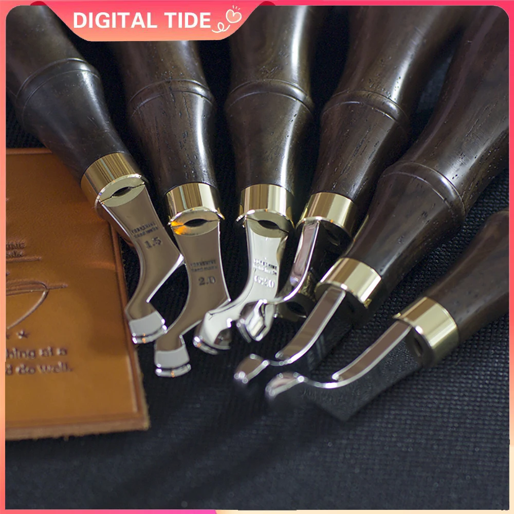 Professional Leather Shallow Groove Edge Creasing Tool Handmade DIY Leathercraft Decorative Line Creaser Edger
Professional Leather Shallow Groove Edge Creasing Tool Handmade DIY Leathercraft Decorative Line Creaser Edger