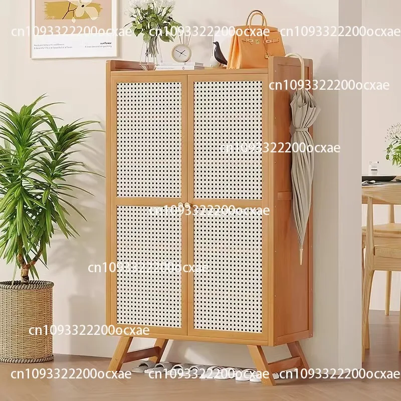 Shoe cabinet rack with door entrance against wall Fully enclosed dust-proof storage organizer Simple punching
Shoe cabinet rack with door entrance against wall Fully enclosed dust-proof storage organizer Simple punching