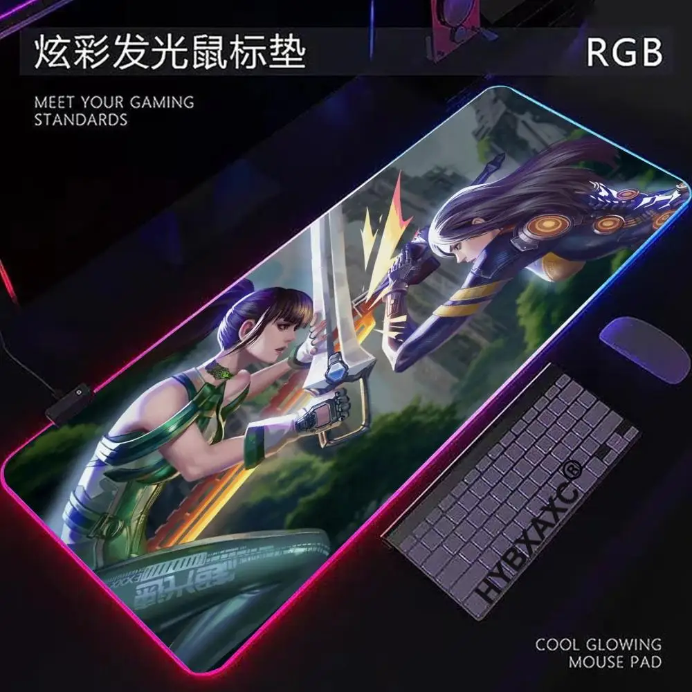 RGB Game Stellar Blade Project Mousepad Office Large Mouse Mat Keyboard Mats Rubber Computer Game Deskmat Big Anti-slip Mice Mat
RGB Game Stellar Blade Project Mousepad Office Large Mouse Mat Keyboard Mats Rubber Computer Game Deskmat Big Anti-slip Mice Mat