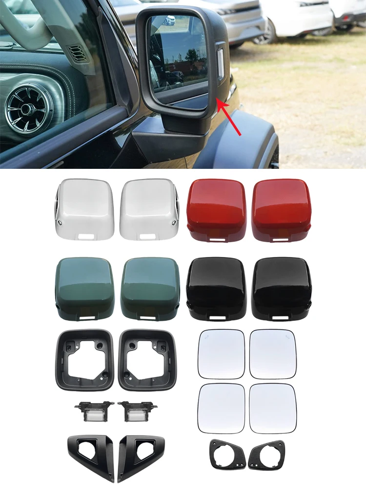 For Great Wall Tank 300 2021 2022 2023 Heated Rear Mirror Glass Cover Frame Turn Signal Light Bottom Holder Rear Mirror Shell
For Great Wall Tank 300 2021 2022 2023 Heated Rear Mirror Glass Cover Frame Turn Signal Light Bottom Holder Rear Mirror Shell