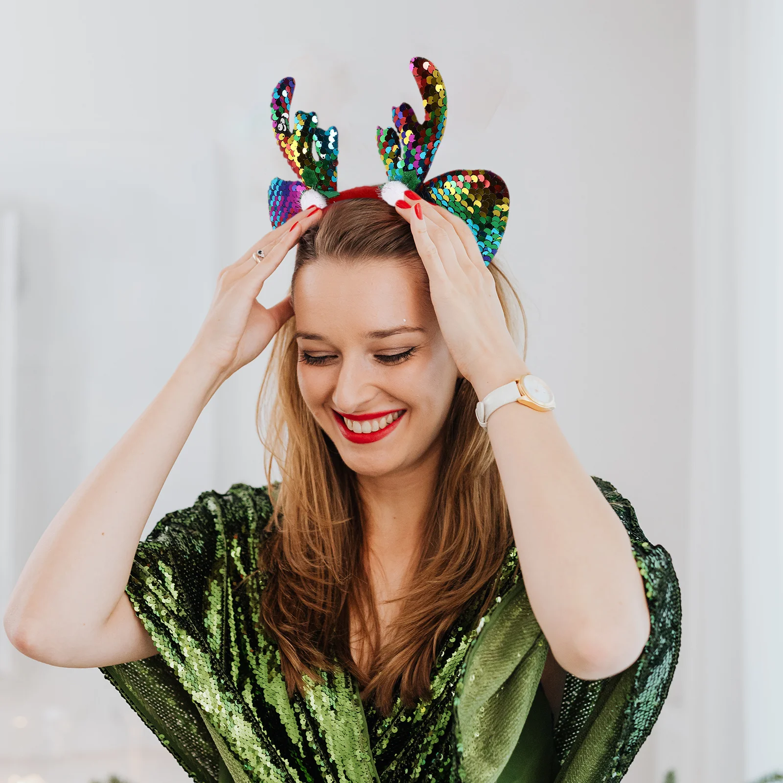 8Pcs Holiday Hair Hoops and Fake Eyeglasses Christmas Party Headpiece Decorative Photo Booth Props Xmas Fun Xmas Hair Hoops
8Pcs Holiday Hair Hoops and Fake Eyeglasses Christmas Party Headpiece Decorative Photo Booth Props Xmas Fun Xmas Hair Hoops