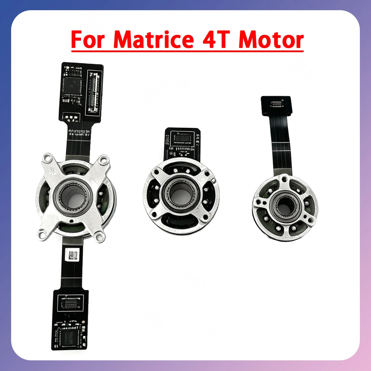 Matrice 4T pan tilt yaw pitch rolling motor rotates smoothly, suitable for DJI Matrice 4T maintenance parts
Matrice 4T pan tilt yaw pitch rolling motor rotates smoothly, suitable for DJI Matrice 4T maintenance parts