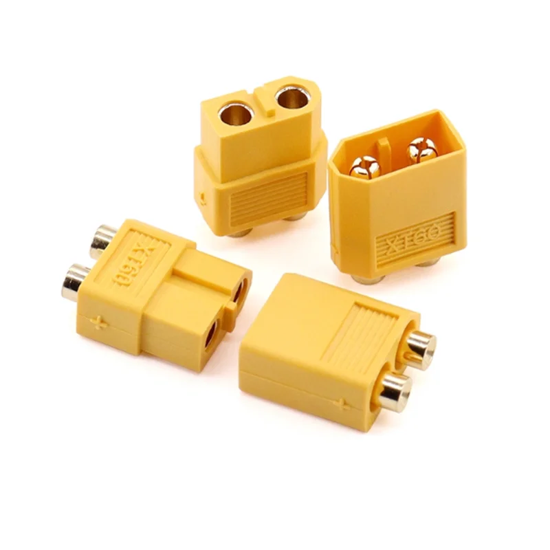 XT60 male female male female plug lithium battery ESC connector model aircraft interface banana head welder XT60NE-F XT60H-M
XT60 male female male female plug lithium battery ESC connector model aircraft interface banana head welder XT60NE-F XT60H-M
