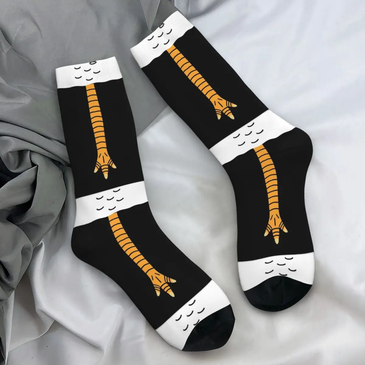 Funny Chicken Legs Socks Animal Harajuku Stockings Adults Men Soft Outdoor Socks Autumn Custom Anti Skid Socks
Funny Chicken Legs Socks Animal Harajuku Stockings Adults Men Soft Outdoor Socks Autumn Custom Anti Skid Socks