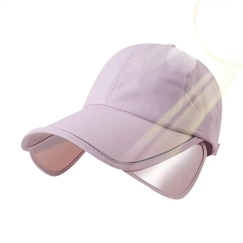 Sun Hat Wide Brim Summer Visor Quick-Dry Retractable Design Outdoor Supplies For Sports Golfing Running
Sun Hat Wide Brim Summer Visor Quick-Dry Retractable Design Outdoor Supplies For Sports Golfing Running