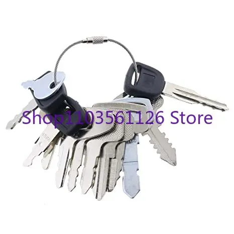12 Equipment Ignition Key Set for Most Kubota Tractor Models B L M BX 12343 53700 S8077 459A 68920 393 373
12 Equipment Ignition Key Set for Most Kubota Tractor Models B L M BX 12343 53700 S8077 459A 68920 393 373
