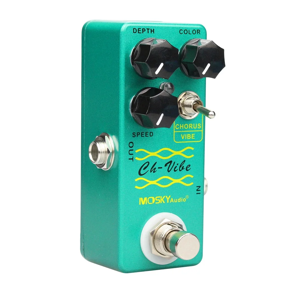 Moskyaudio Chorus Vibe Effect Pedals for Electric Guitar Kit Effects Pedal Guitar-Parts-And-Accessories Pedals Synthesizer
Moskyaudio Chorus Vibe Effect Pedals for Electric Guitar Kit Effects Pedal Guitar-Parts-And-Accessories Pedals Synthesizer