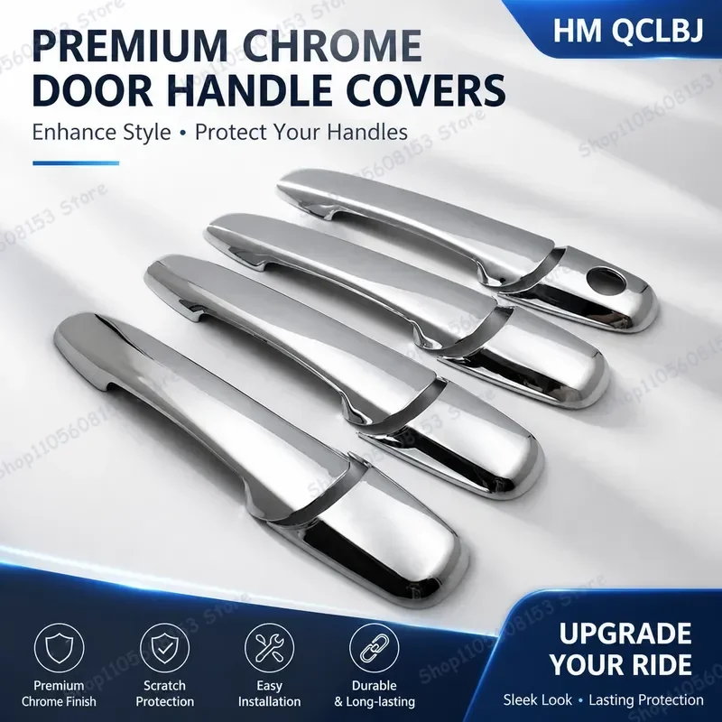 For 09-16 Ford Flex Door Handle Electroplated Chrome Trim Replacement Exterior Door Handle Cover Auto Accessories
For 09-16 Ford Flex Door Handle Electroplated Chrome Trim Replacement Exterior Door Handle Cover Auto Accessories