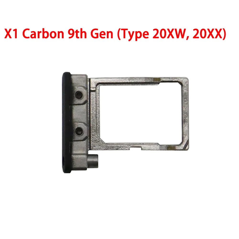 Держатель лотка для SIM-карты для ноутбука Lenovo ThinkPad X1 Carbon 9-го поколения (тип 20XW, 20XX) 5M11C90393, новый
Держатель лотка для SIM-карты для ноутбука Lenovo ThinkPad X1 Carbon 9-го поколения (тип 20XW, 20XX) 5M11C90393, новый