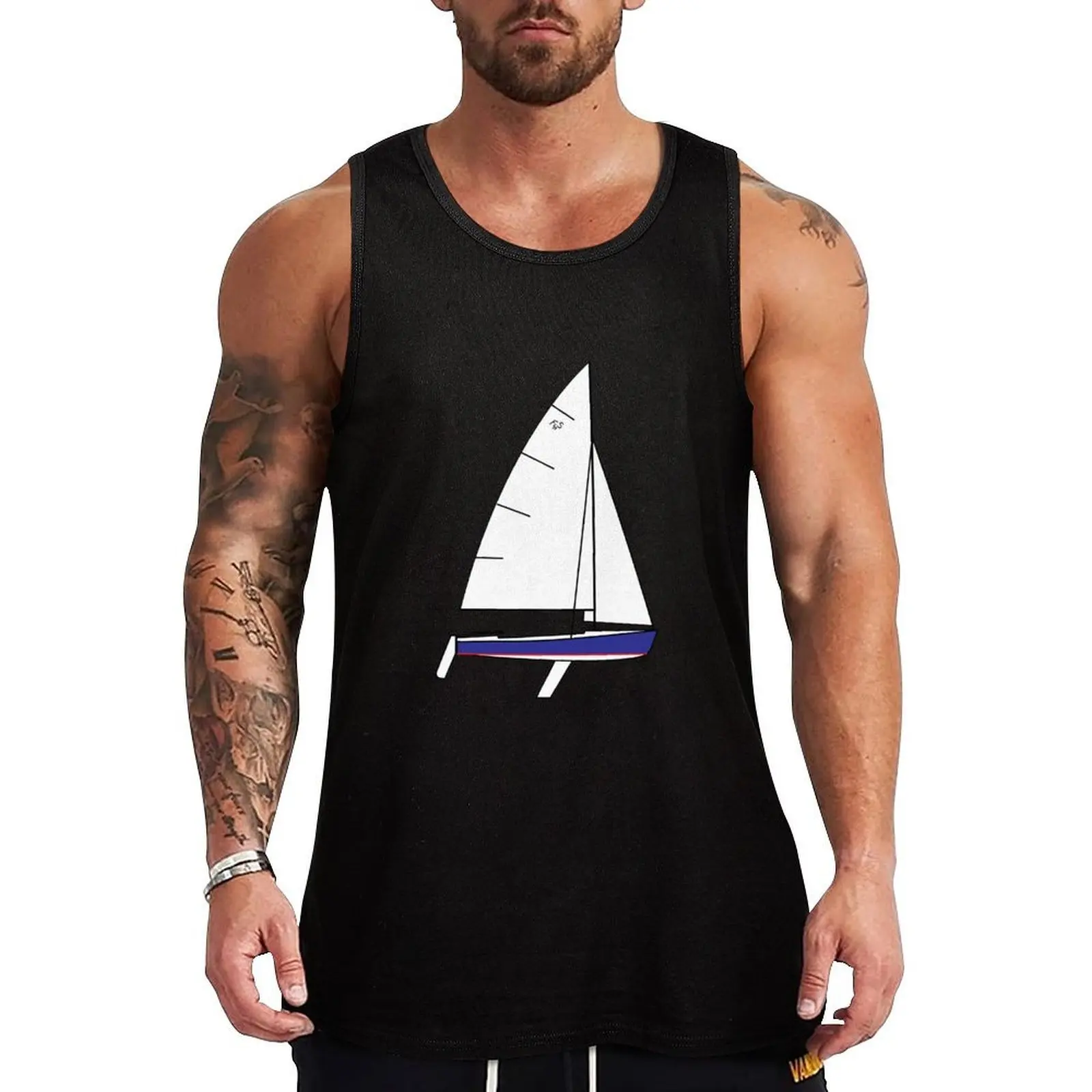 Flying Scot Sailboat Tank Top Fitness Tank Top Lightweight Breathable Gym Shirt
Flying Scot Sailboat Tank Top Fitness Tank Top Lightweight Breathable Gym Shirt