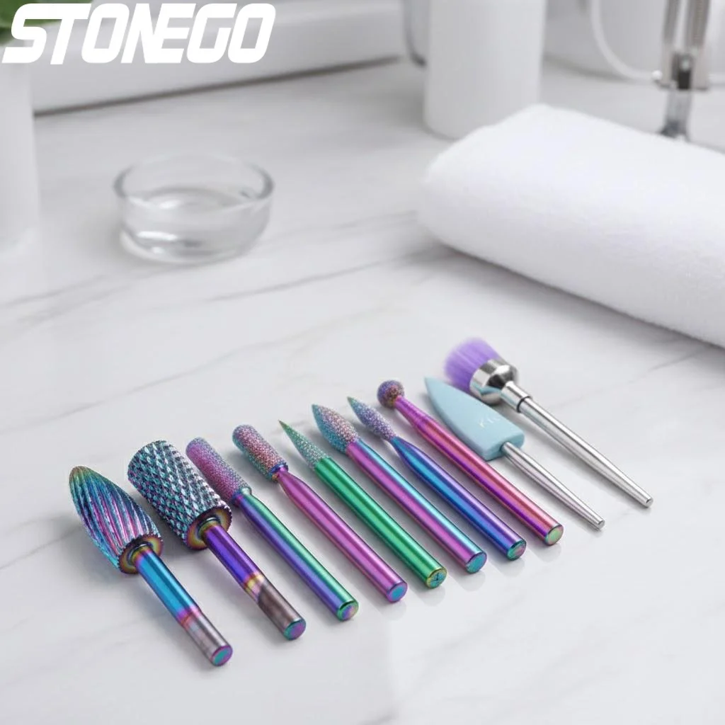 Набор из 10 фрез из карбида вольфрама для маникюра и педикюра, профессиональные инструменты для салонов и домашнего использования
Набор из 10 фрез из карбида вольфрама для маникюра и педикюра, профессиональные инструменты для салонов и домашнего использования