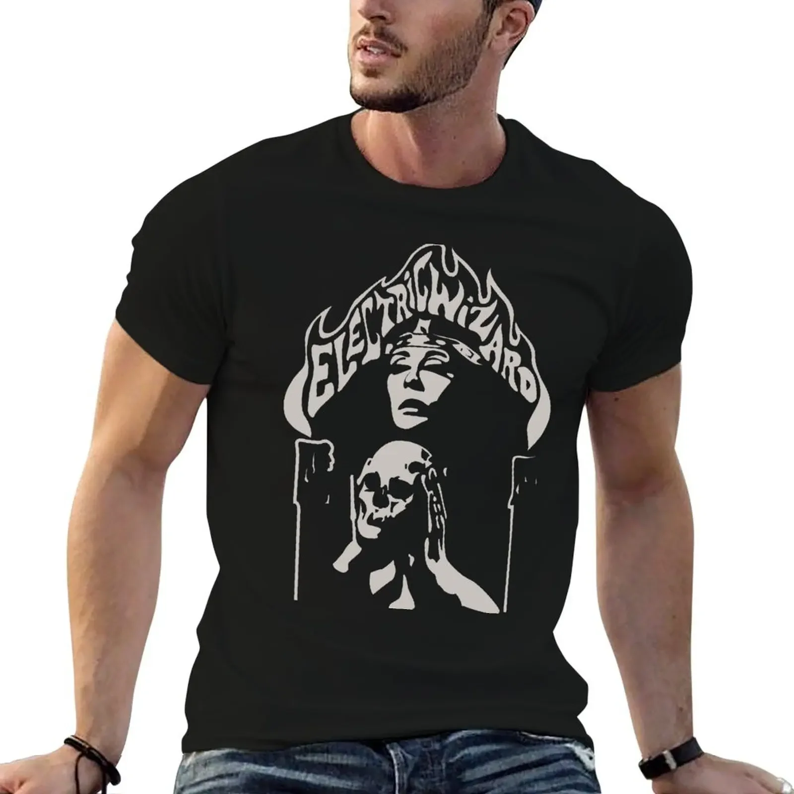 Electric Wizard T-Shirt man clothes rapper graphic tees mens graphic t-shirts pack
Electric Wizard T-Shirt man clothes rapper graphic tees mens graphic t-shirts pack