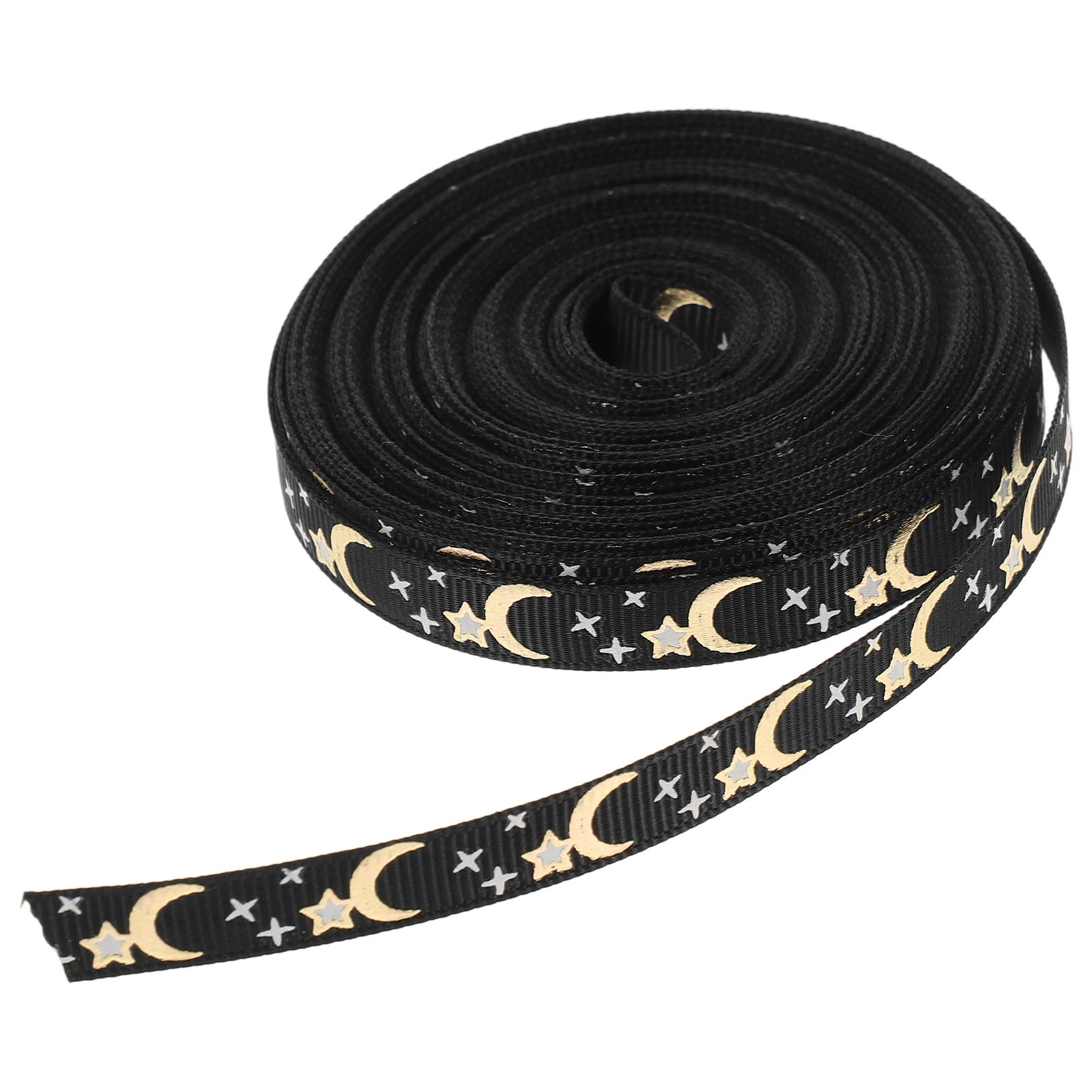 Ramadan Ribbons Islamic Decorations Black Mubarak Grosgrain Moon Star Print Wrapping Supplies Muslim Party Favor Present
Ramadan Ribbons Islamic Decorations Black Mubarak Grosgrain Moon Star Print Wrapping Supplies Muslim Party Favor Present