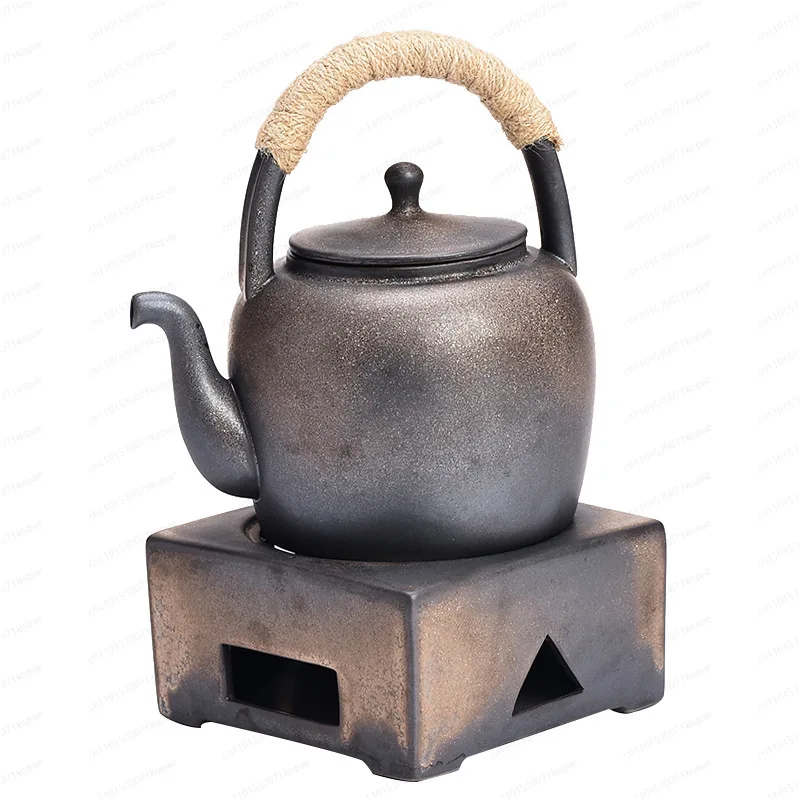 Vintage Ceramic Coffee Warmer 700ml Coffeepot With Stove Warmer Teapot With Candle Stand for Tea Party and Meeting
Vintage Ceramic Coffee Warmer 700ml Coffeepot With Stove Warmer Teapot With Candle Stand for Tea Party and Meeting