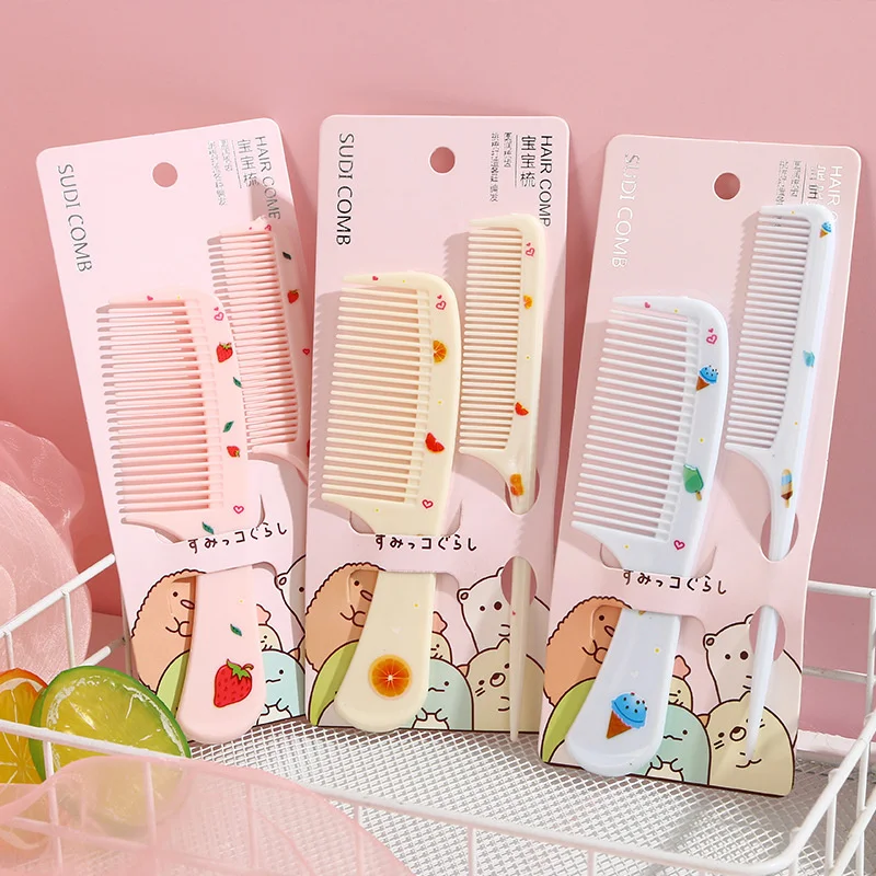 2pcs Kids Hairdressing Comb Anti-static Pointed Tail Combs For Girls Children Cute Strawberry Fruit Women Hair Comb Styling Tool
2pcs Kids Hairdressing Comb Anti-static Pointed Tail Combs For Girls Children Cute Strawberry Fruit Women Hair Comb Styling Tool