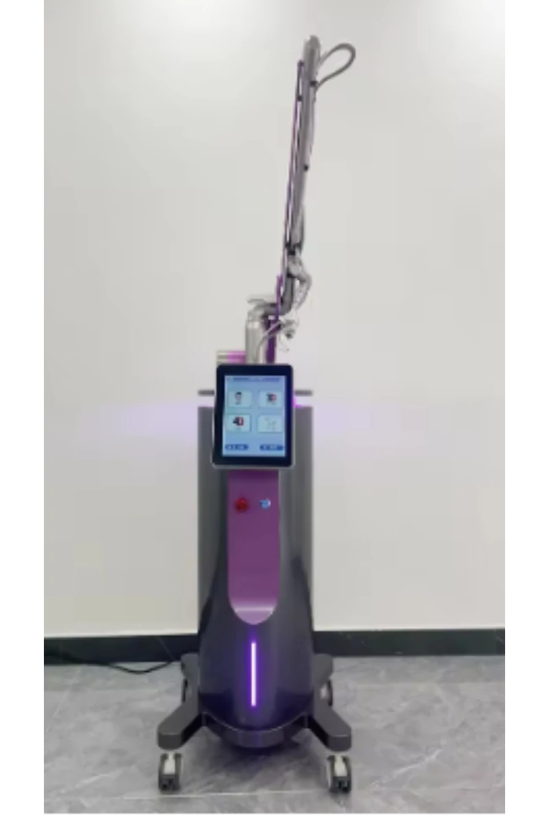 SLyric CO2 fractional laser 10600nm CO2 laser cutting machine 4D skin resurfacing stretch marks hair removal SLyric hair removal
SLyric CO2 fractional laser 10600nm CO2 laser cutting machine 4D skin resurfacing stretch marks hair removal SLyric hair removal