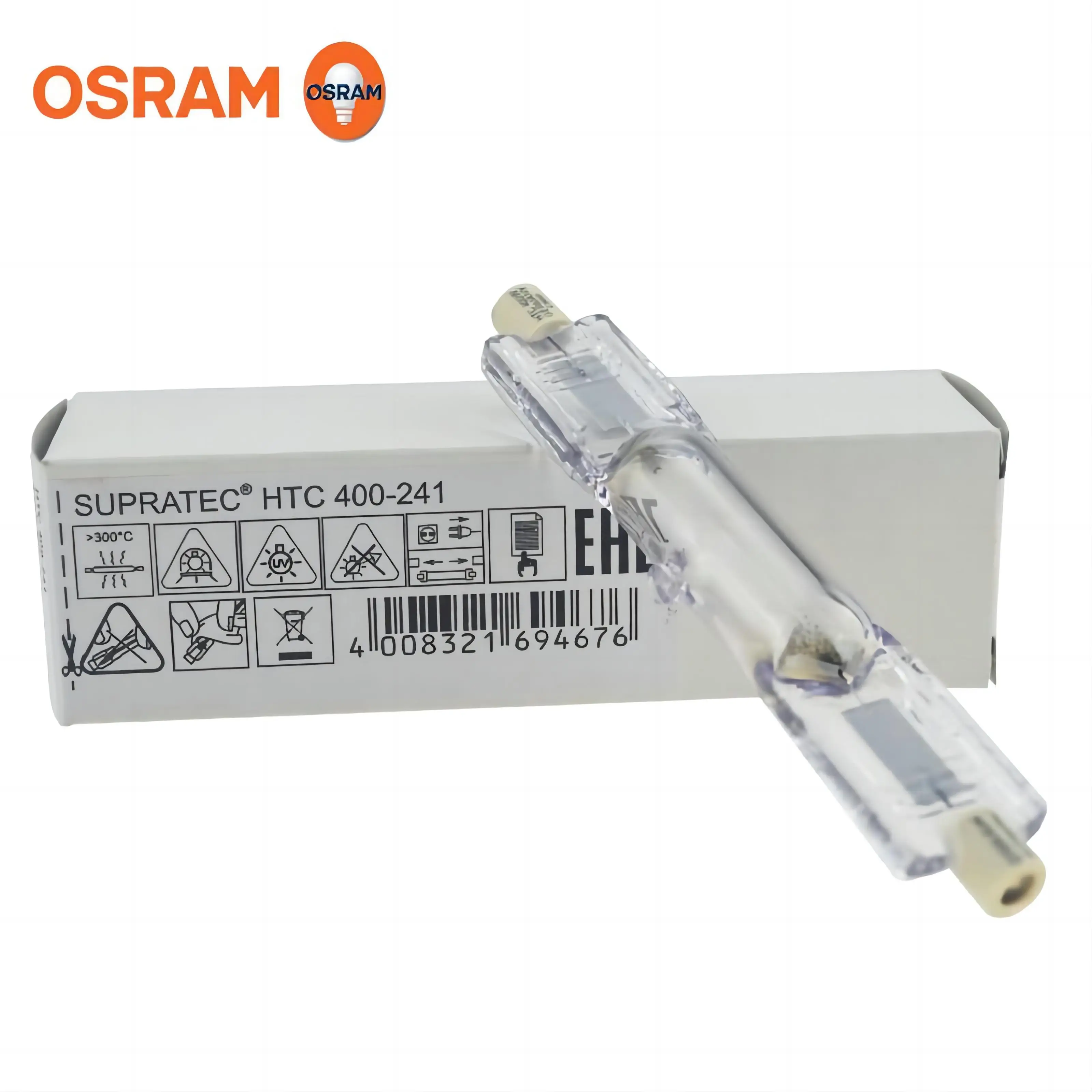 OSRAM HTC400-241 UV Flaw Detection Lamp UV adhesive curing tanning plate lamp exposure lamp 400W
OSRAM HTC400-241 UV Flaw Detection Lamp UV adhesive curing tanning plate lamp exposure lamp 400W