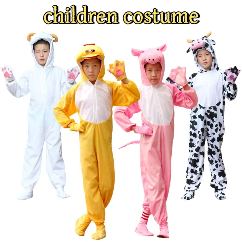 Boys Girls Cartoon Animal Winter Warm Jumpsuit Pajamas One-piece Suit with Hat Suitable for Halloween and Christmas
Boys Girls Cartoon Animal Winter Warm Jumpsuit Pajamas One-piece Suit with Hat Suitable for Halloween and Christmas