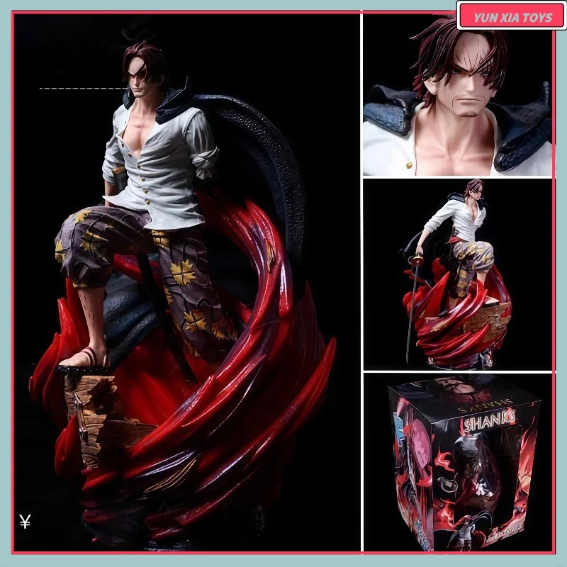Аниме One Piece Four Emperors Red Hair Shanks Battle Ver. Gk ПВХ Фигурка Статуя Коллекционная Модель Детские Игрушки Куклы Подарки
Аниме One Piece Four Emperors Red Hair Shanks Battle Ver. Gk ПВХ Фигурка Статуя Коллекционная Модель Детские Игрушки Куклы Подарки